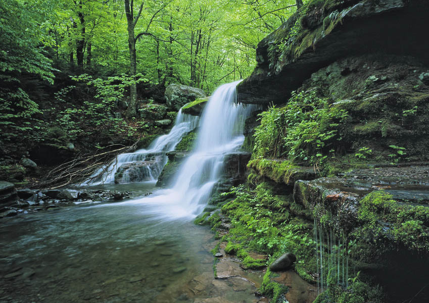 The Katerskill Creek ... Catskill Mountains, New York State