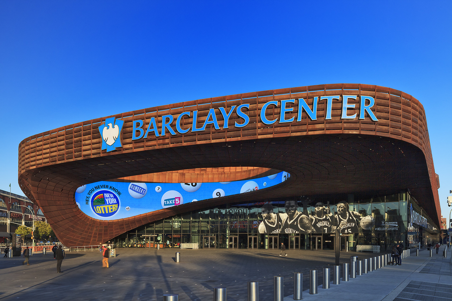 Barclays Center ... Brooklyn, N.Y.