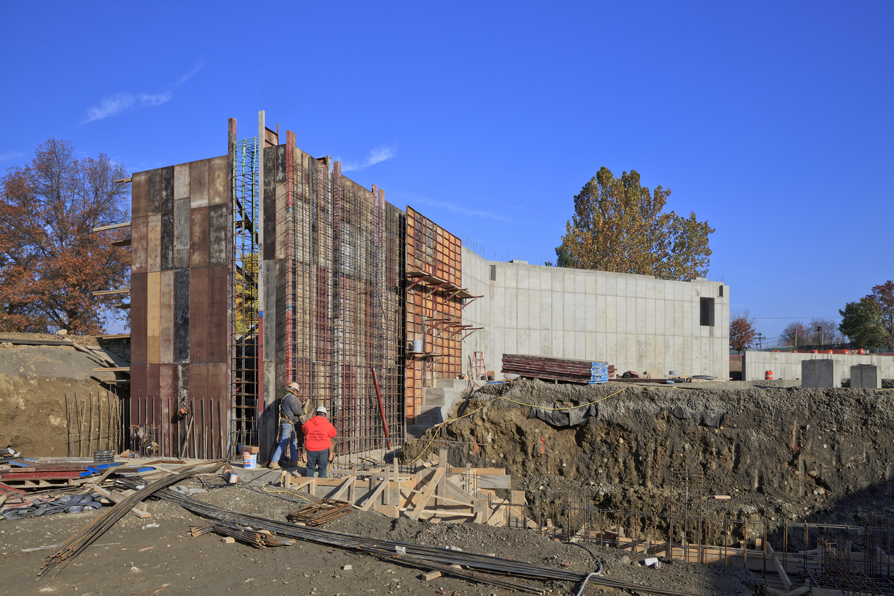  : Job Site Documentation : Architectural Photography | David Miller | David R. Miller | Photography | American | Architectural | Architects | Construction | Contractors | Nationwide | Landscape | Designers | Goggle | Revolutionary War | Fine Art | Stock