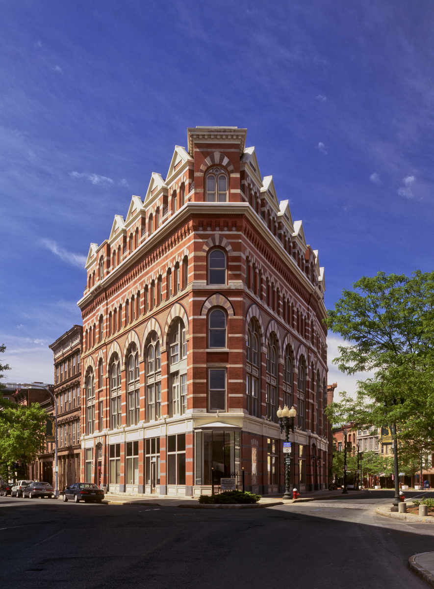 The Rice Building ... Troy, NY : Historical : Architectural Photography | David Miller | David R. Miller | Photography | American | Architectural | Architects | Construction | Contractors | Nationwide | Landscape | Designers | Goggle | Revolutionary War | Fine Art | Stock