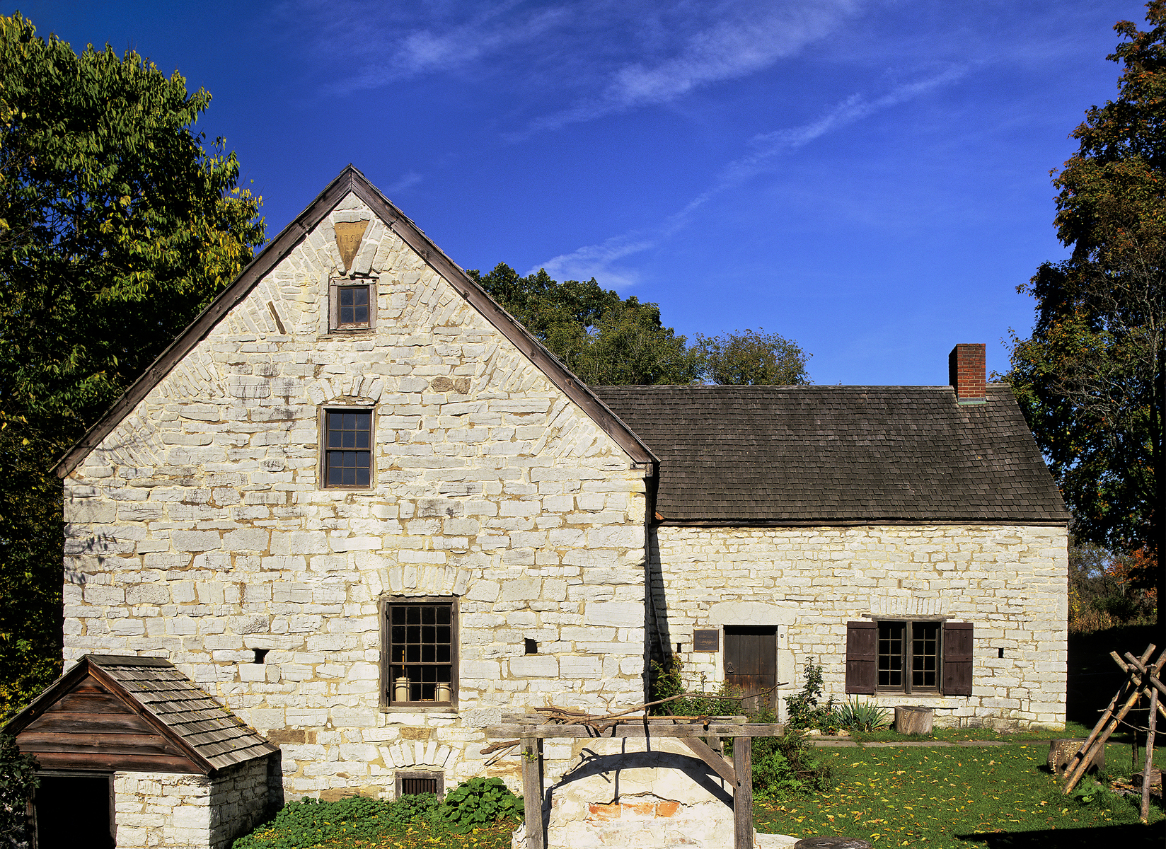 Fort Klock 1750 ... St. Johnsville, NY : Historical : Architectural Photography | David Miller | David R. Miller | Photography | American | Architectural | Architects | Construction | Contractors | Nationwide | Landscape | Designers | Goggle | Revolutionary War | Fine Art | Stock