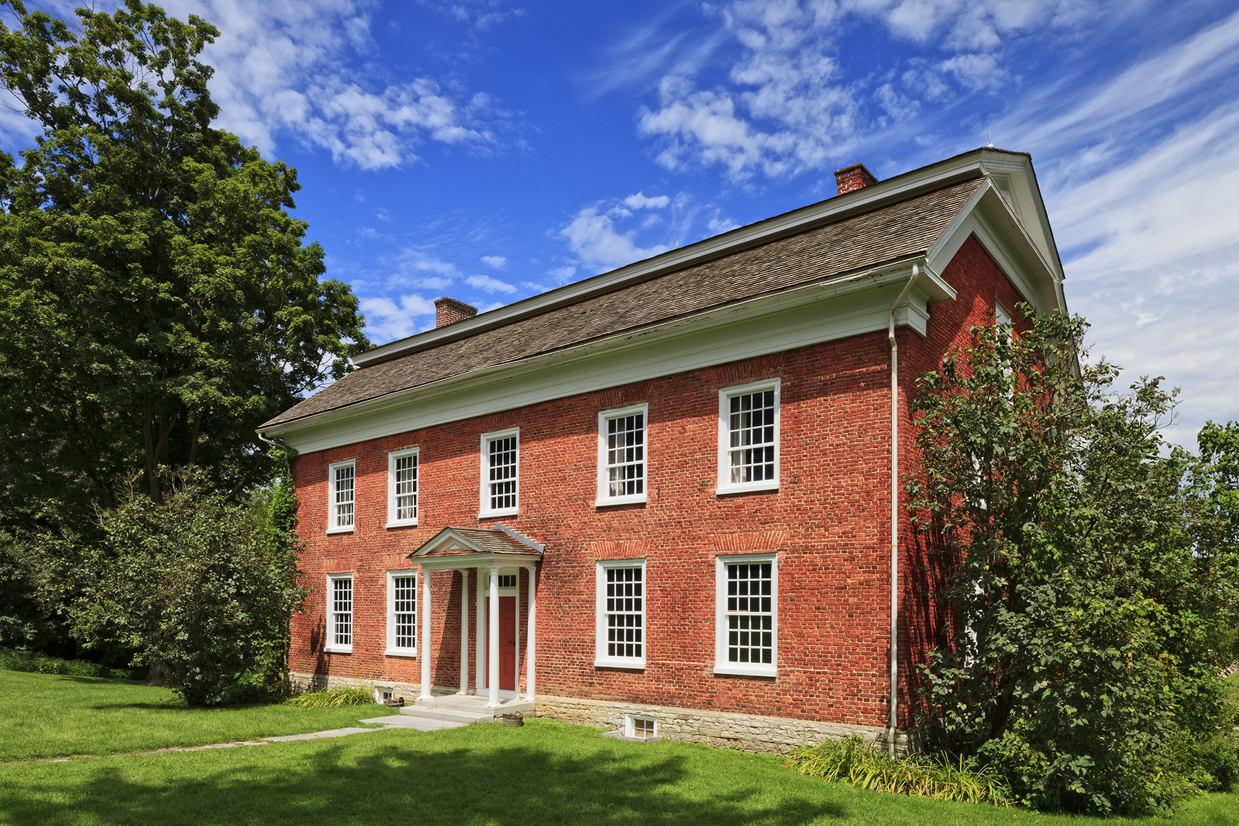 General Nicholas Herkimer Home 1764 ... Little Falls, NY : Historical : Architectural Photography | David Miller | David R. Miller | Photography | American | Architectural | Architects | Construction | Contractors | Nationwide | Landscape | Designers | Goggle | Revolutionary War | Fine Art | Stock
