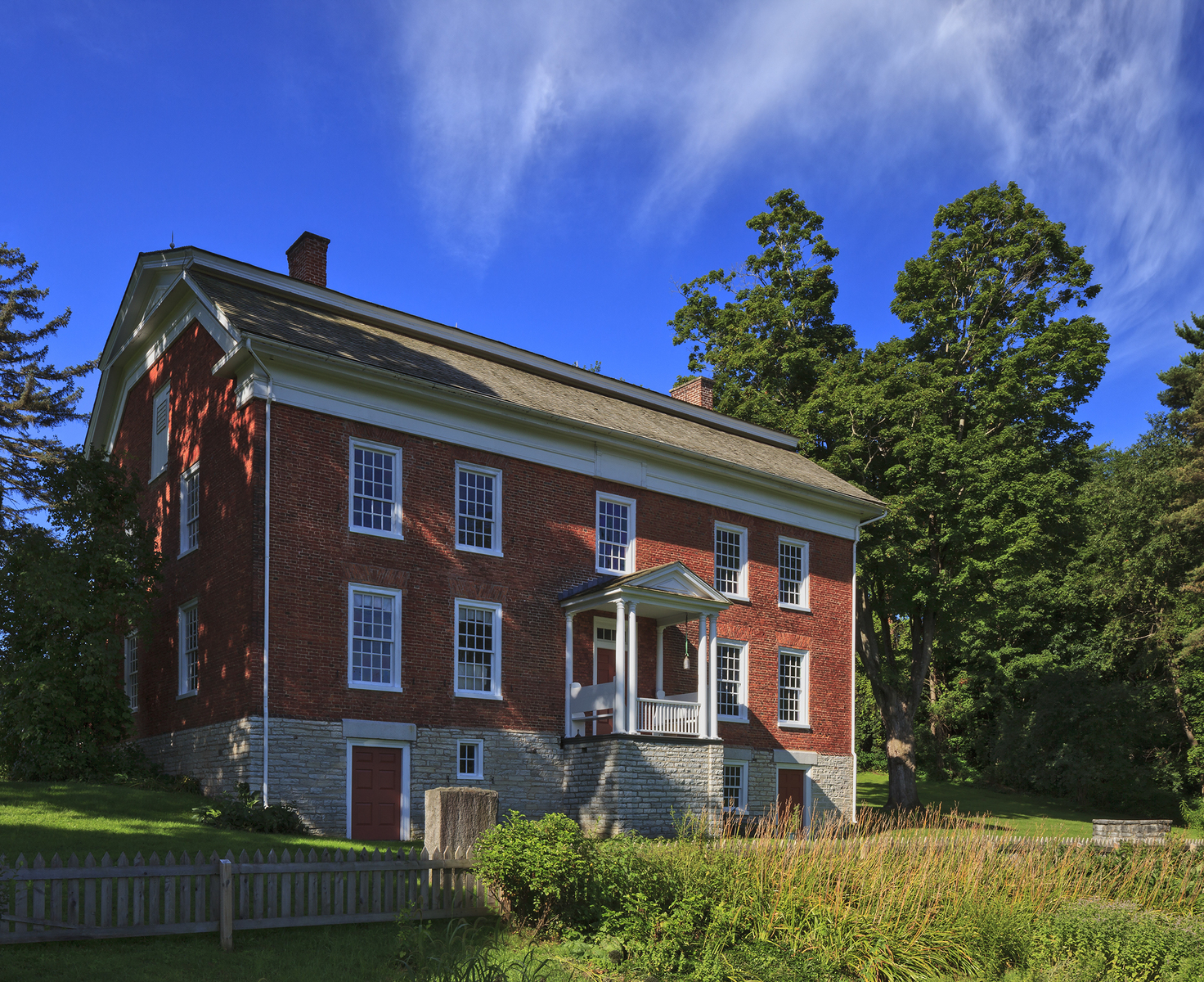 General Nicholas Herkimer Home 1764 ... Little Falls, NY : Historical : Architectural Photography | David Miller | David R. Miller | Photography | American | Architectural | Architects | Construction | Contractors | Nationwide | Landscape | Designers | Goggle | Revolutionary War | Fine Art | Stock