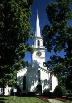 First Presbyterian Church 1800 ... Cooperstown, NY : Historical : Architectural Photography | David Miller | David R. Miller | Photography | American | Architectural | Architects | Construction | Contractors | Nationwide | Landscape | Designers | Goggle | Revolutionary War | Fine Art | Stock