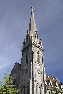 1800's United Methodist Church ...
Troy, New York
