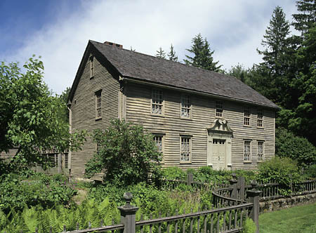 1739 Mission House ... Stockbridge, MA.