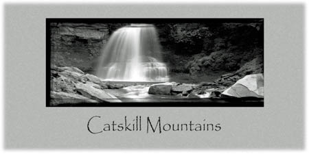 Lower High Falls ... Catskill Mountains, New York State