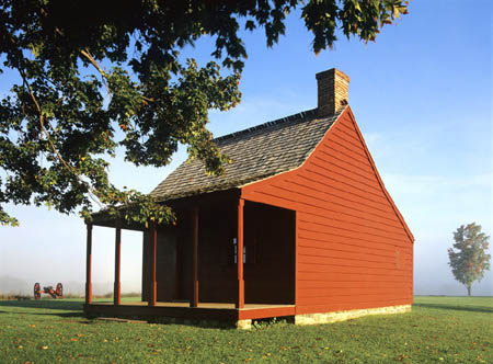 Saratoga National Historical Park ... The John Neilson Farmhouse ... Stillwater N.Y. : Historical : Architectural Photography | David Miller | David R. Miller | Photography | American | Architectural | Architects | Construction | Contractors | Nationwide | Landscape | Designers | Goggle | Revolutionary War | Fine Art | Stock