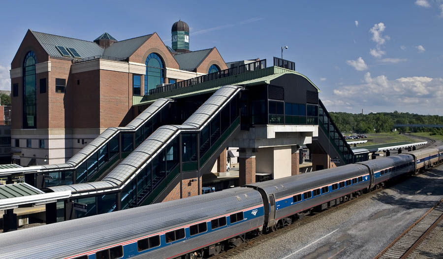 Albany-Rensselaer Amtrack Train Station ...  Rensselaer, N.Y.