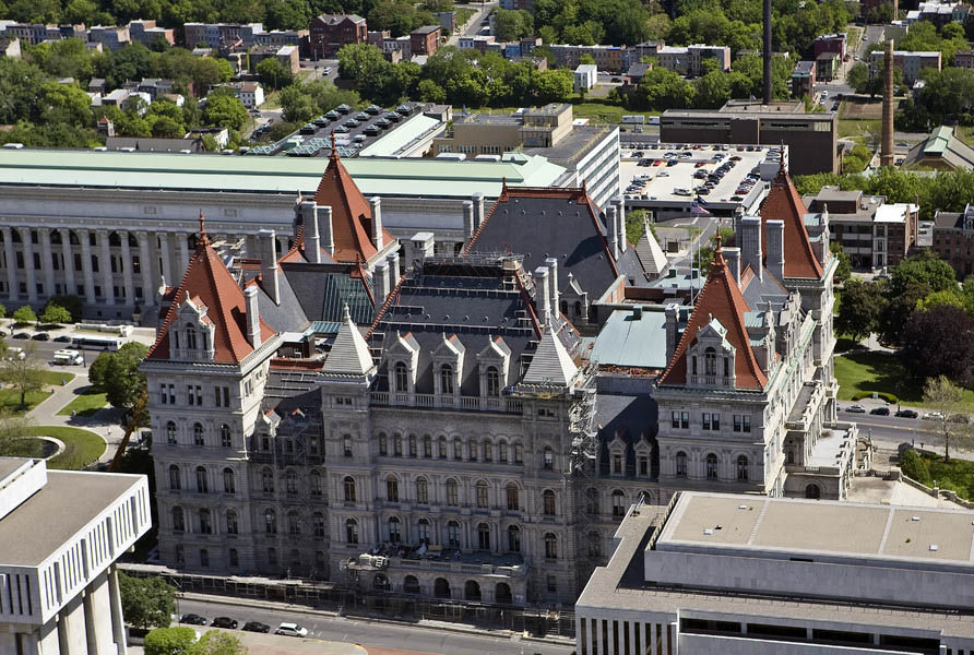 New York State Capitol ...  Albany, N.Y.