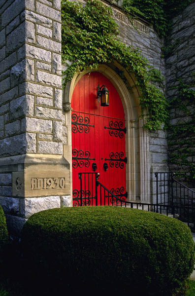 Red Door Church ... Oneonta, New York